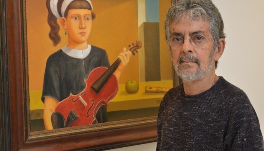 Habitantes de Cidade: Adilson faz exposição no Palacete das Artes