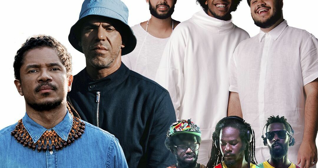 Ministereo Público Sound System se apresenta ao lado de Natiruts e Os Gilsons