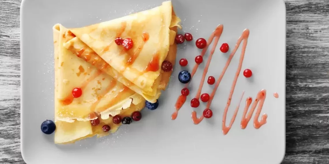 Pedido do dia: Crepe!