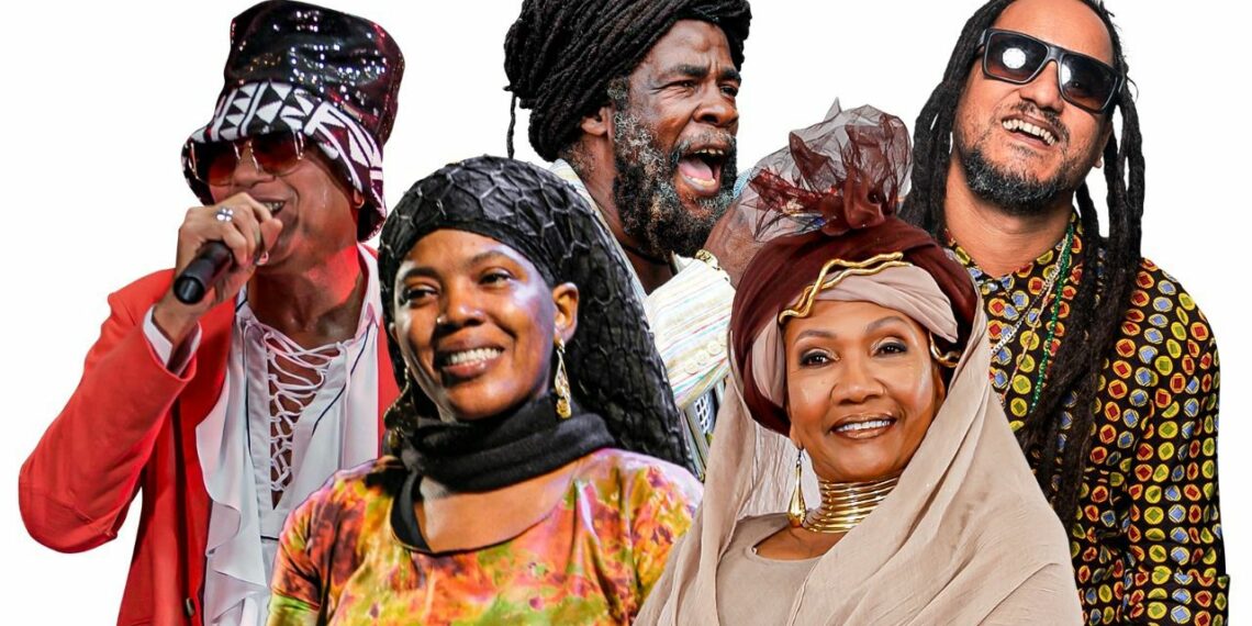 República do Reggae reune grandes nomes do cenário nacional e internacional