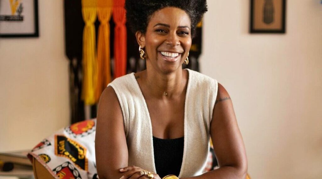 Rita Batista participa do Saia Justa