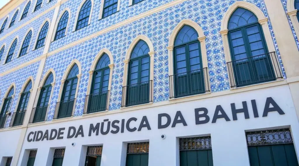 Um ano de funcionamento da Cidade da Música da Bahia