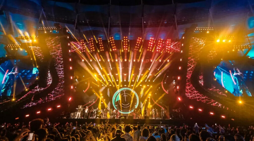 O Festival de Verão retornará ao Parque de Exposições