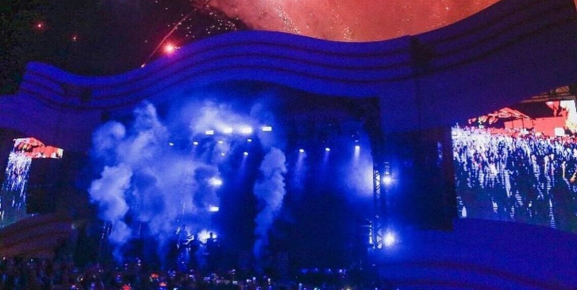 Réveillon Praia do Forte reúne artistas baianos na noite da virada