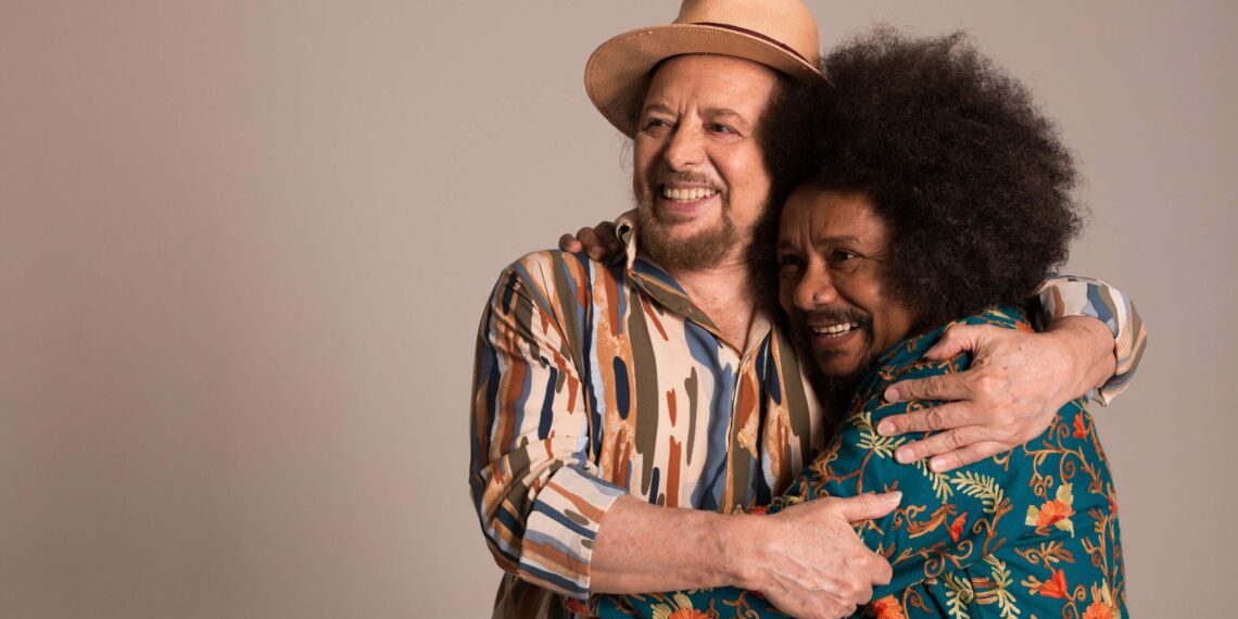 Geraldo Azevedo e Chico César dividem palco no projeto ‘Violivoz’