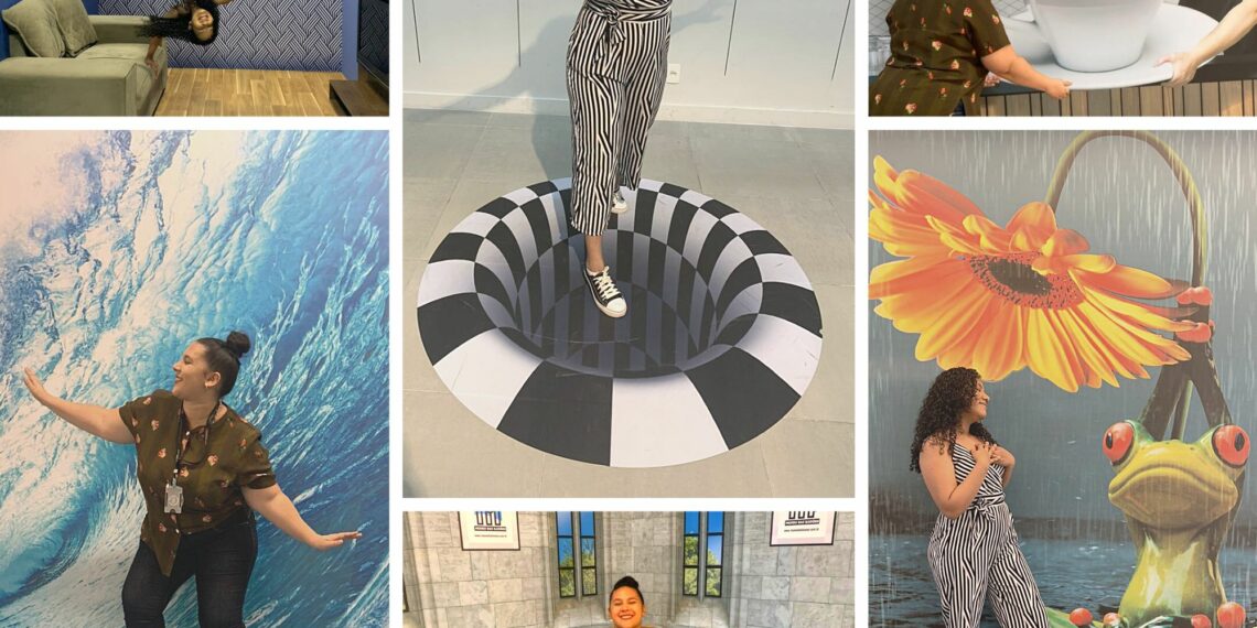 Museu das Ilusões é atração no Shopping da Bahia