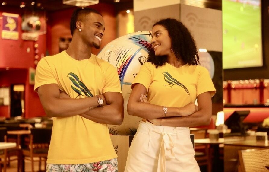 Copa do Mundo é inspiração para a moda baiana