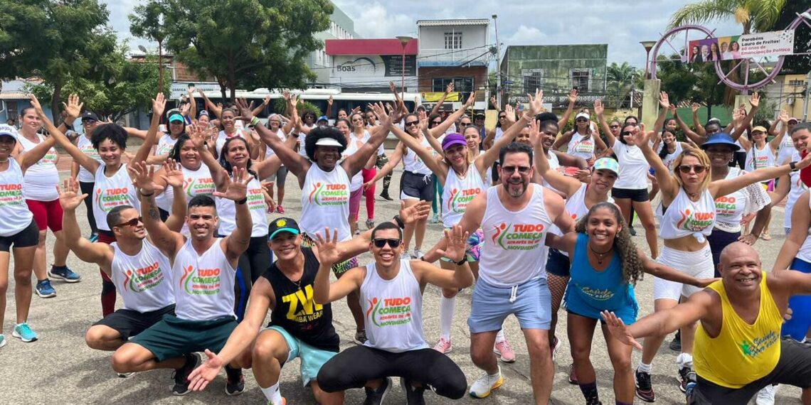 Projeto “Dança Com A Gente!” estreia nesta quarta-feira