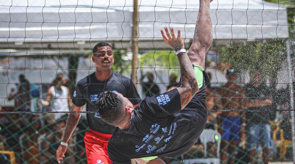 Copa Find Weekend: futevôlei é estrela do campeonato