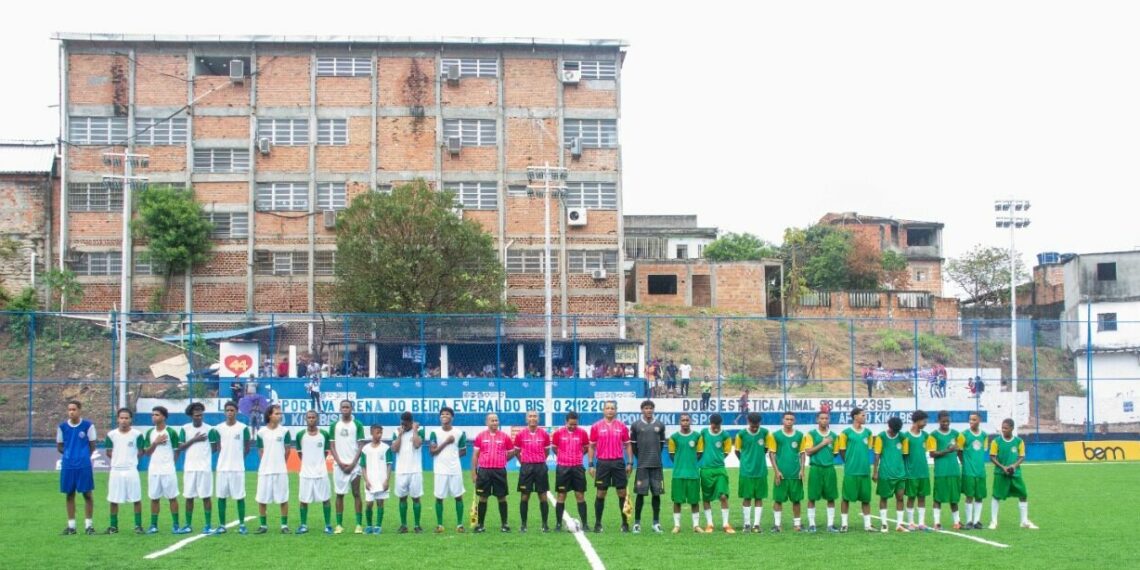 Final da Taça das Favelas na Arena Pronaica