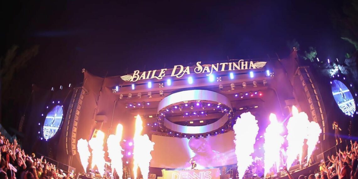 Baile da Santinha de verão já tem datas confirmadas