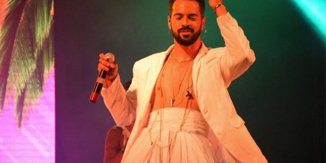 Festa Paraíso anima véspera do feriado no Pelourinho