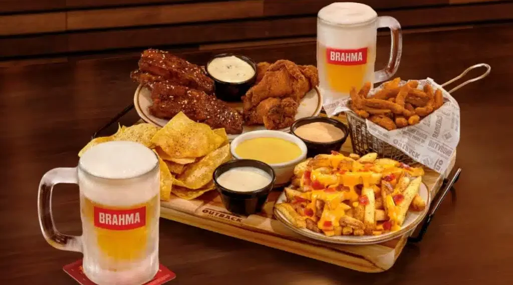 Restaurante Outback se destaca com promoção durante a Copa do Mundo