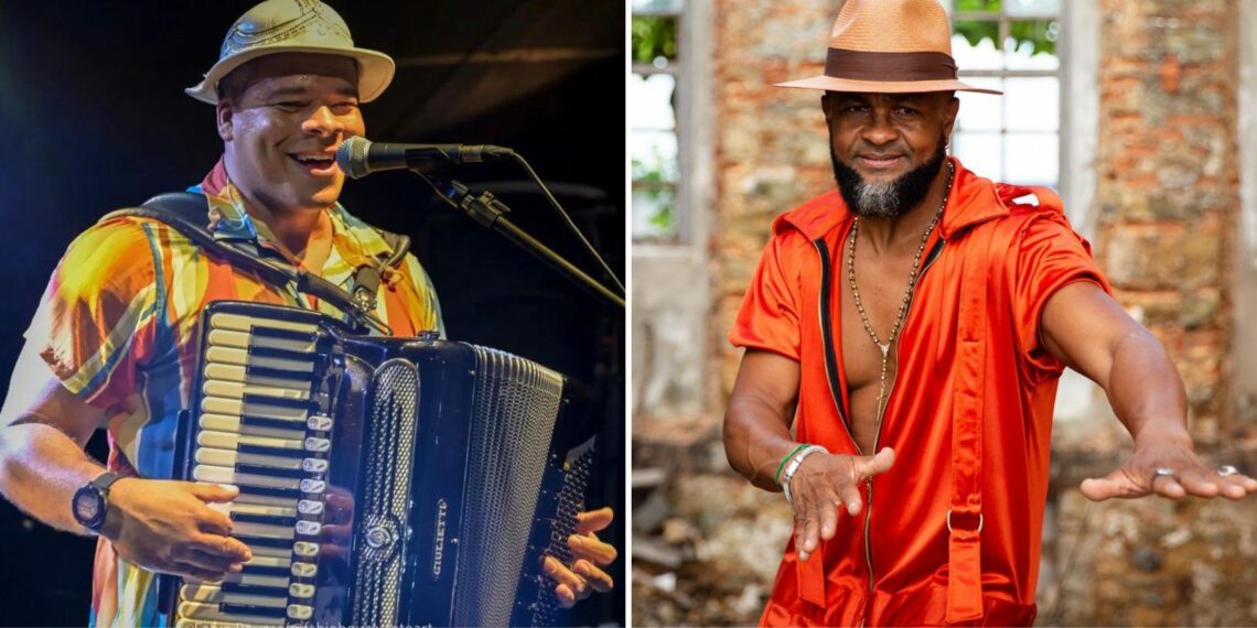 Gratuito: o Projeto Referências recebe Júlio César e Alexandre Guedes