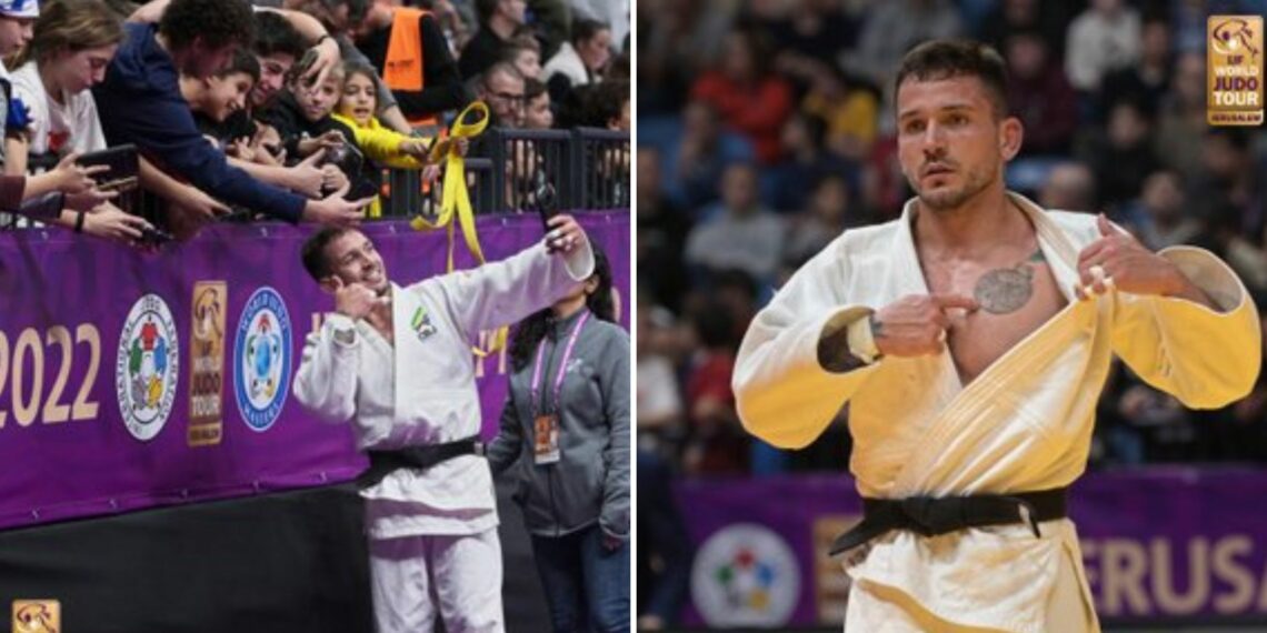Judoca Daniell Cargnin garante outro para o Brasil no World Masters