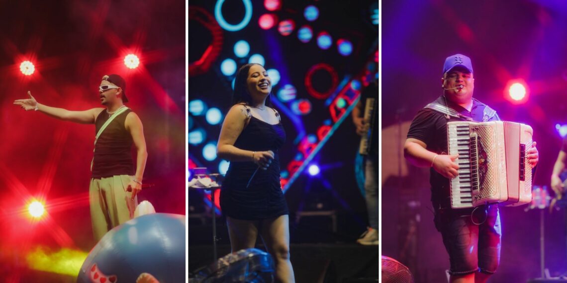 Réveillon Praia do Forte abre primeira noite com muito forró, piseiro e funk