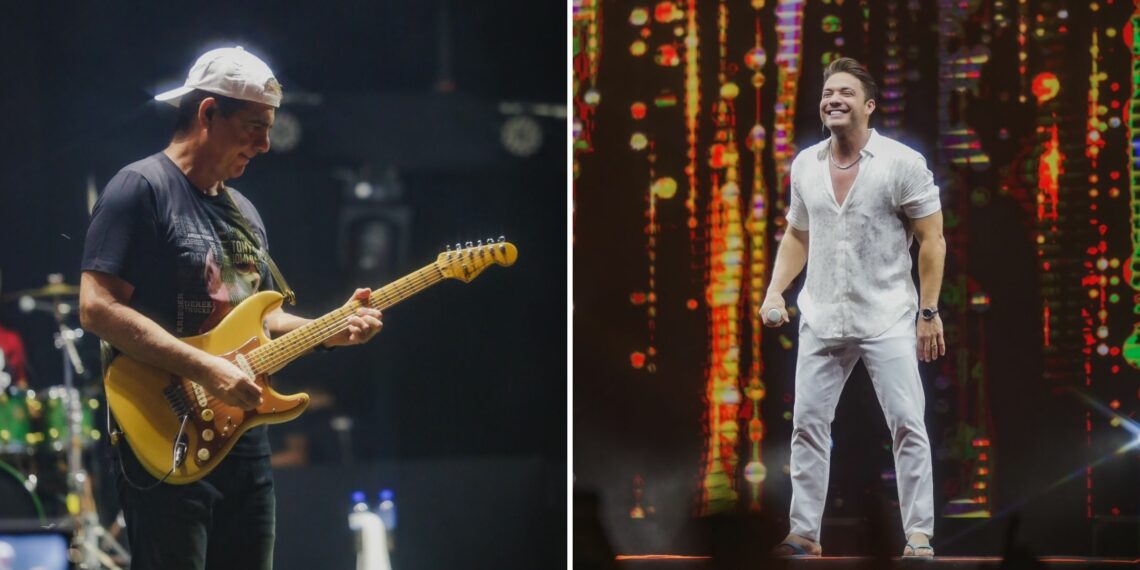 Do axé ao forró: Durval Lelys e Wesley Safadão marcam quarta noite do Réveillon Praia do Forte