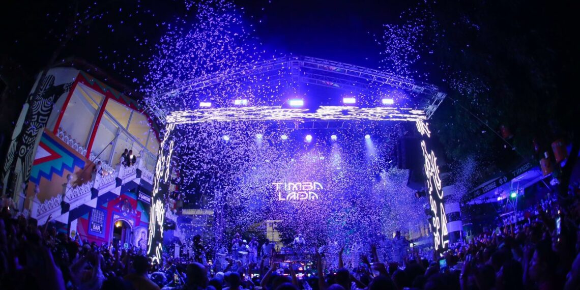 Timbalada inicia Ensaios de Verão no Candyall Guetho Square