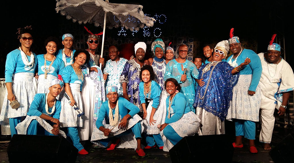 Cortejo Afro abre temporada de verão no palco do Largo da Tieta