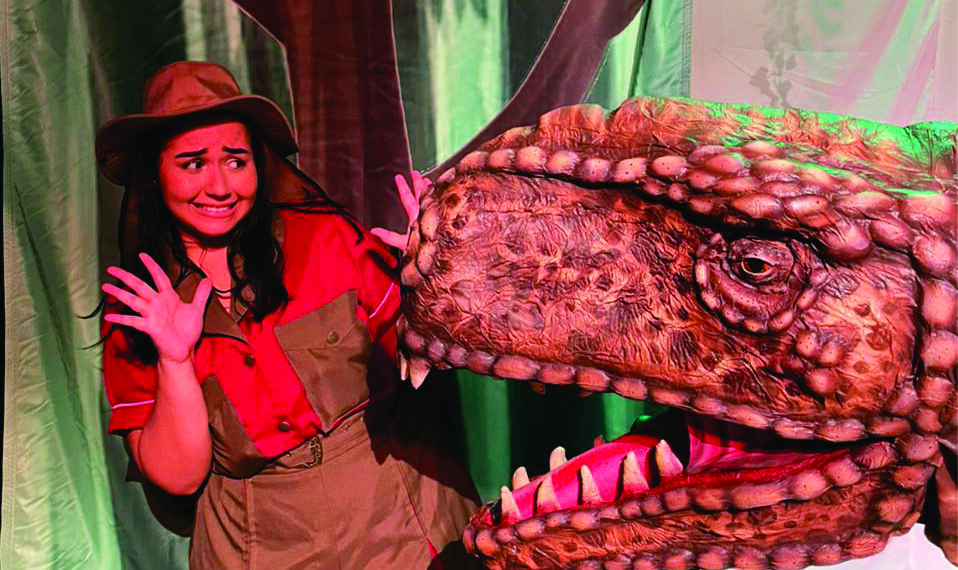 Teatro Jorge Amado será invadido por Dinossauros no mês de janeiro