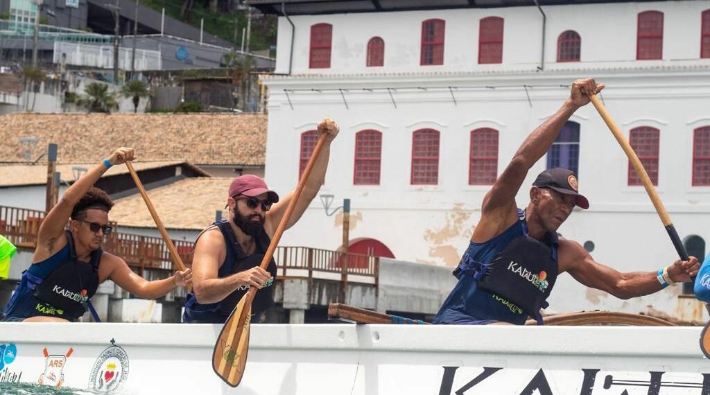 Competição de canoagem em Salvador é adiada devido a Copa do Mundo