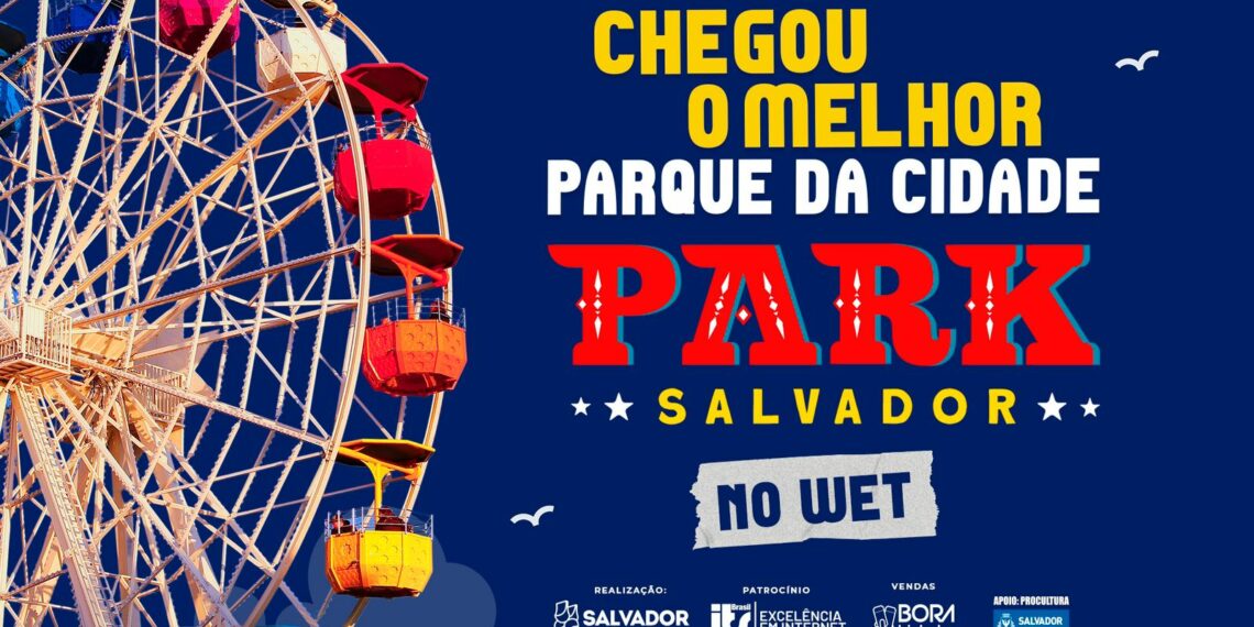 Park Salvador traz uma grande novidade para edição deste ano