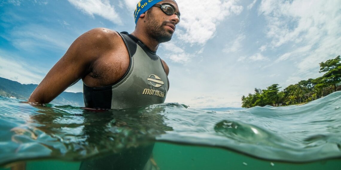 Maratonista aquático baiano se despede do alto rendimento na Travessia Itaparica x Salvador