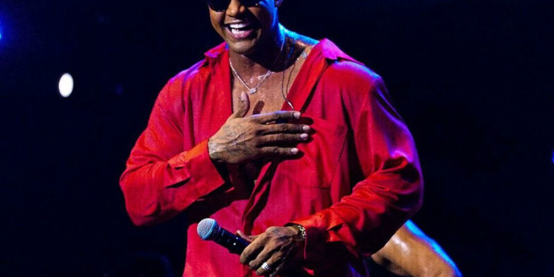 Spoiler: Léo Santana faz pré-lançamento do novo single na Farofa da Gkay