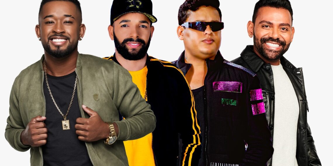 Festa Arrochaê reúne grandes nomes do cenário do arrocha