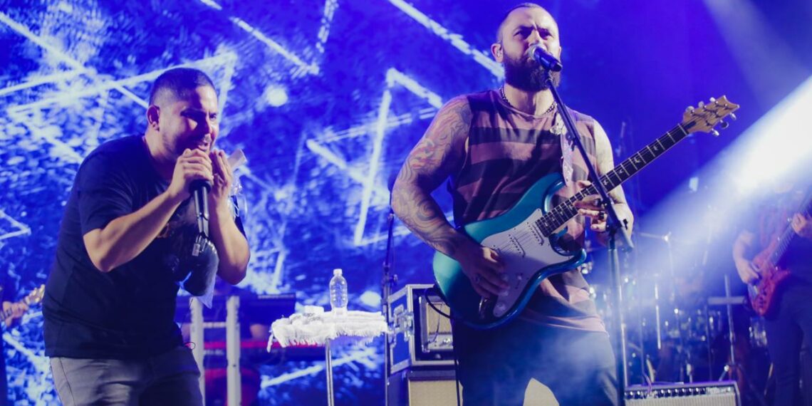 Jorge e Mateus anima Festival Êta com show romântico