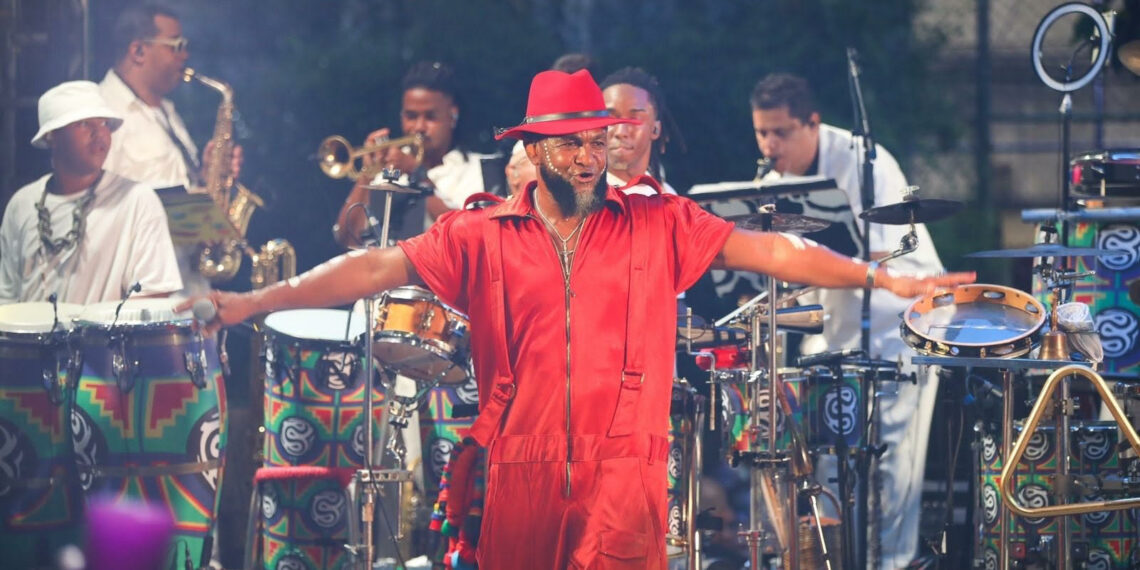 Gratuito: Alexandre Guedes participa do Projeto Tambores em Cena nesta quarta (25)