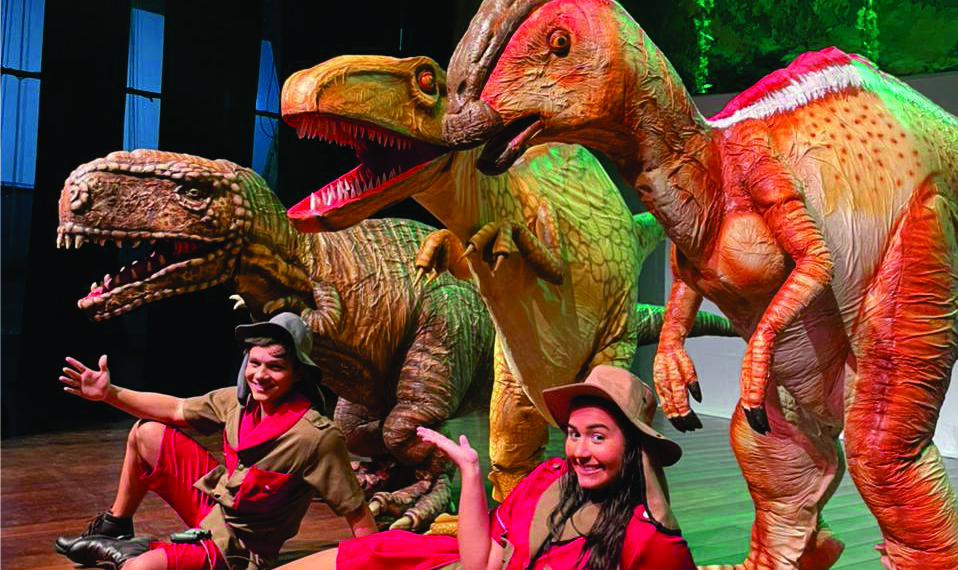 Espetáculo infantil ‘Uma Aventura Jurassica’ abre sessão extra