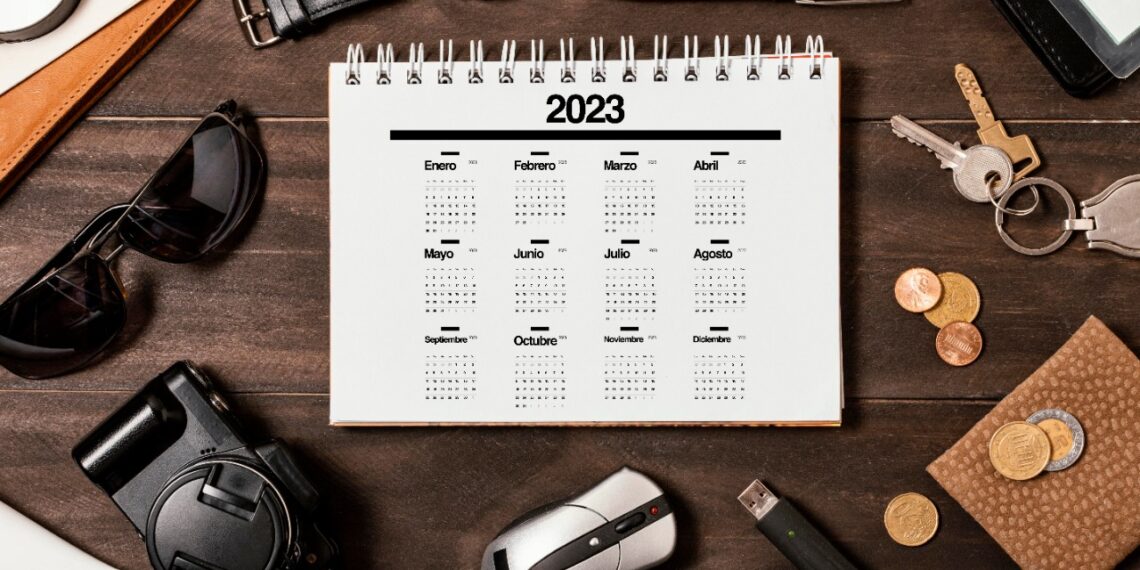 Feriados em 2023 proporcionam longos períodos de folgas no ano