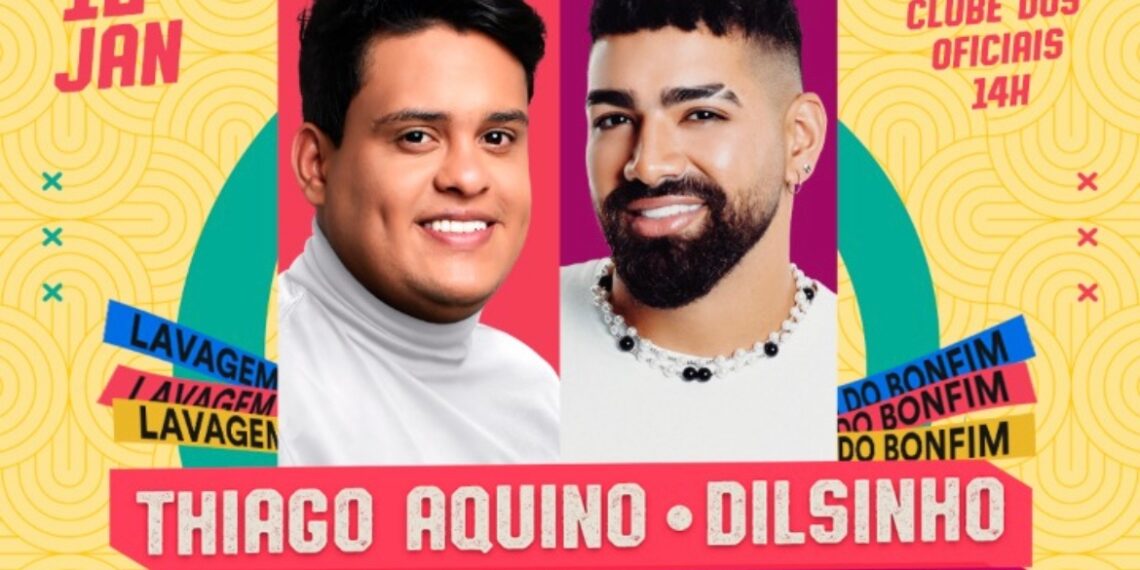 Festa celebra o Senhor do Bonfim e acontecerá no Clube dos Oficiais nesta quinta-feira