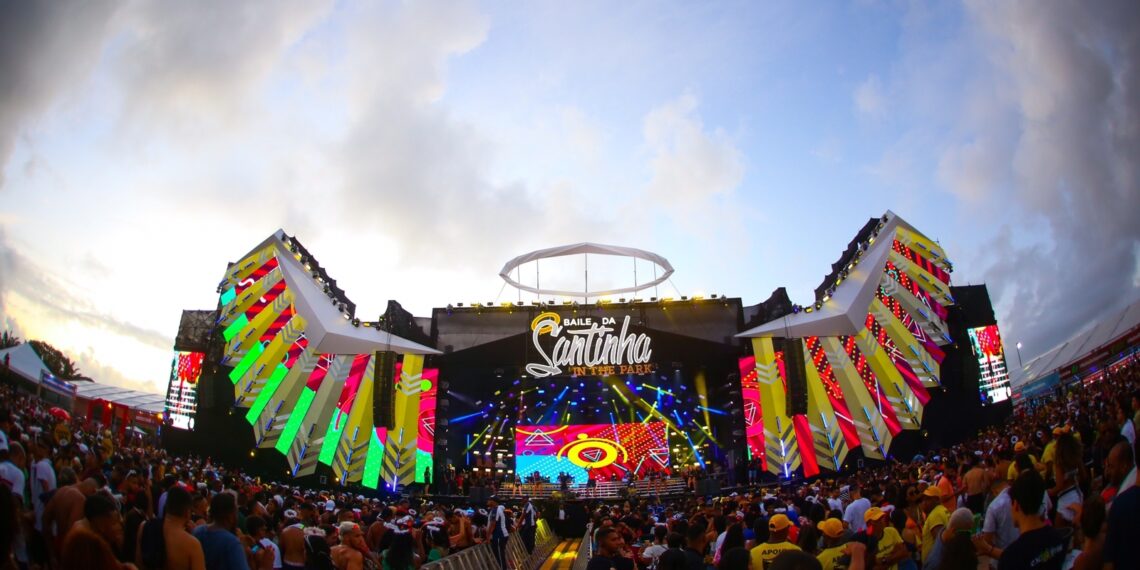 Reino do Gigante: Baile da Santinha aposta em shows com superestrutura