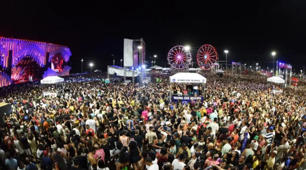 Festival da Virada reuniu 2 milhões de pessoas durante cinco dias de festa na capital baiana