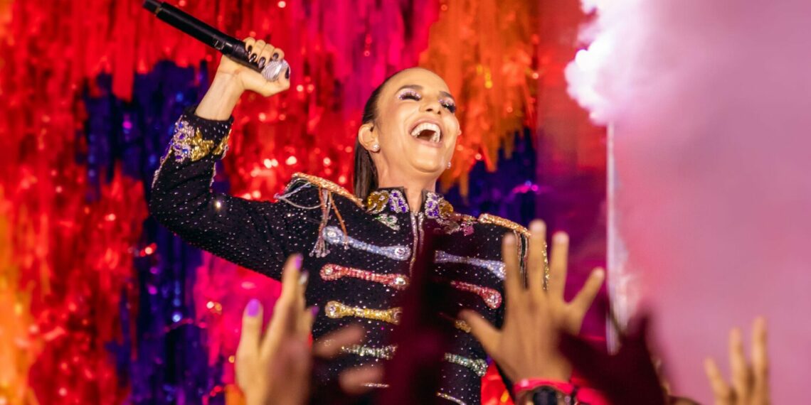 Confira o novo EP da cantora Ivete Sangalo com faixas inspiradas no Carnaval