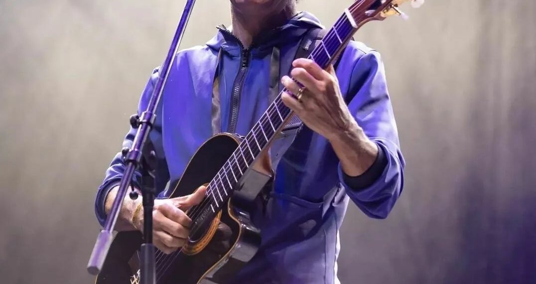 Jorge Vercillo promete emocionar os soteropolitanos no próximo dia 14 de janeiro