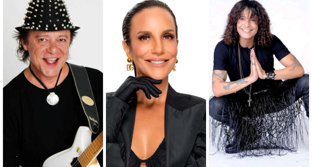 “Luiz Caldas 60 anos” conta com show de Ivete Sangalo e Armadinho na Concha Acústica