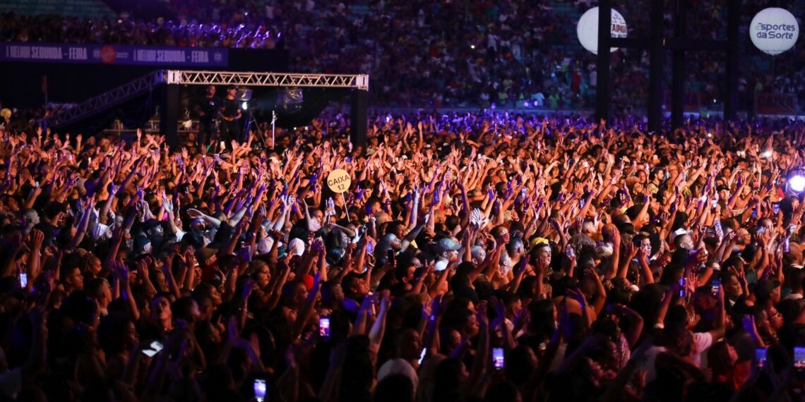 Xanddy Harmonia comemora sucesso absoluto da primeira edição da Melhor Segunda