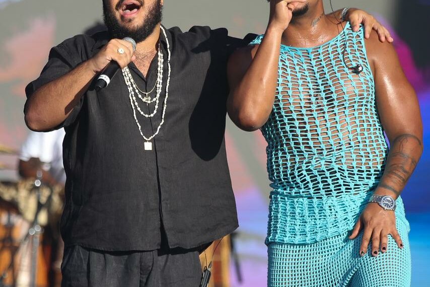 Marcado por duetos inéditos, FV23 agita em segundo dia de festa