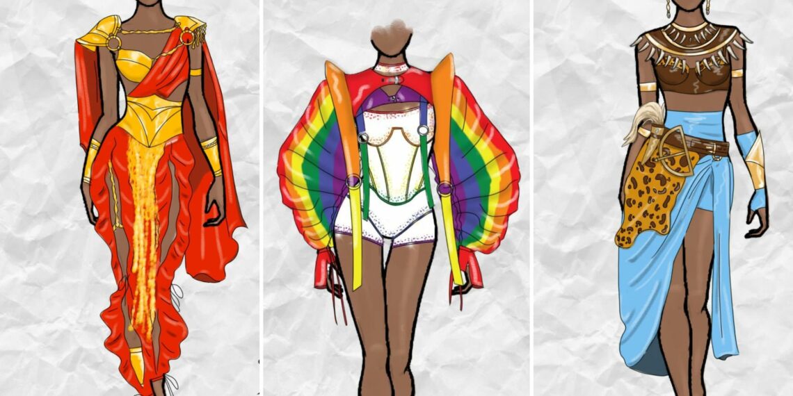 A Dama divulga temas dos figurinos para o desfile no Carnaval de Salvador