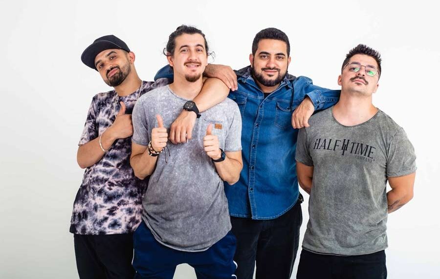 4 amigos: Grupo de comediantes traz espetáculo inédito para Salvador