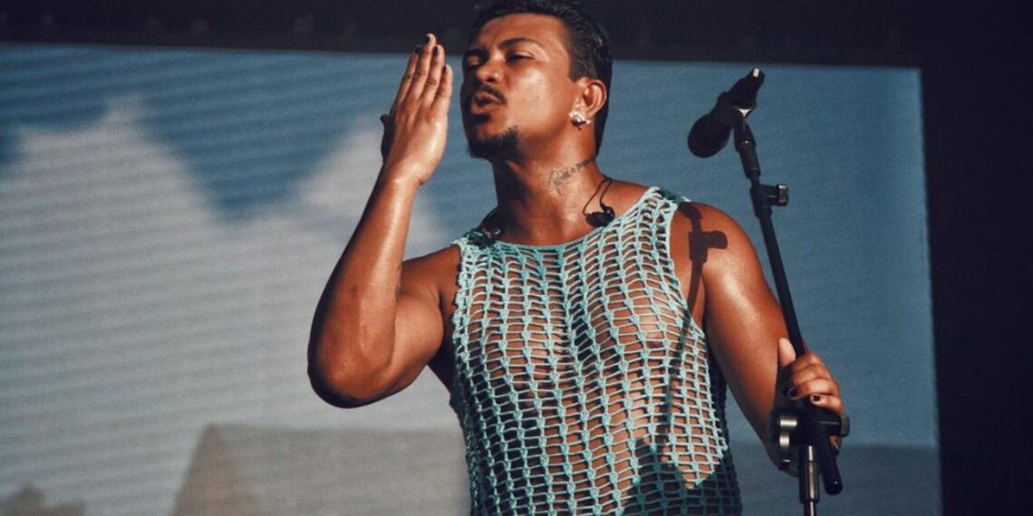 Xamã comanda Bloco Malvadão e faz estreia no Carnaval de Salvador 2023