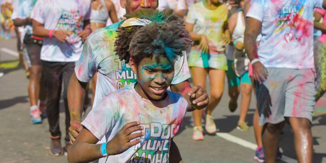 Voltada para toda família, 5ª Corrida Colorida do Martagão abre inscrições