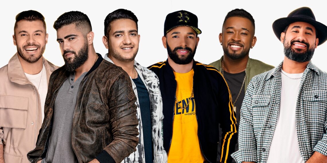 Raí Saia Rodada está entre as atrações confirmadas para a  4º edição do Só Modão