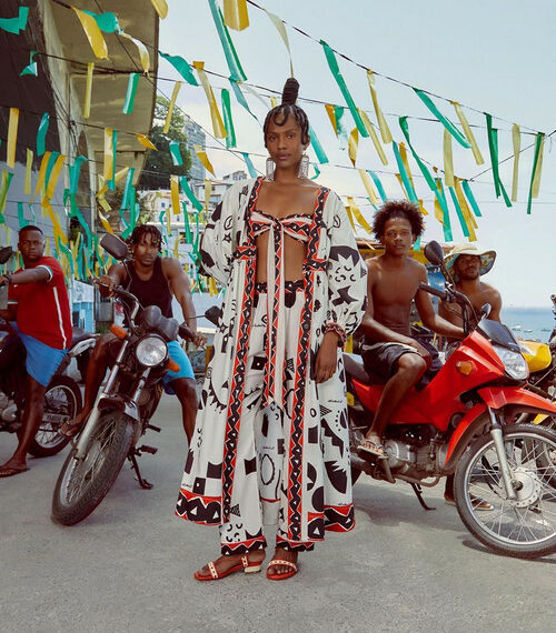 Parceria de longas datas: Alberto Pitta e Farm Rio se unem em nova coleção