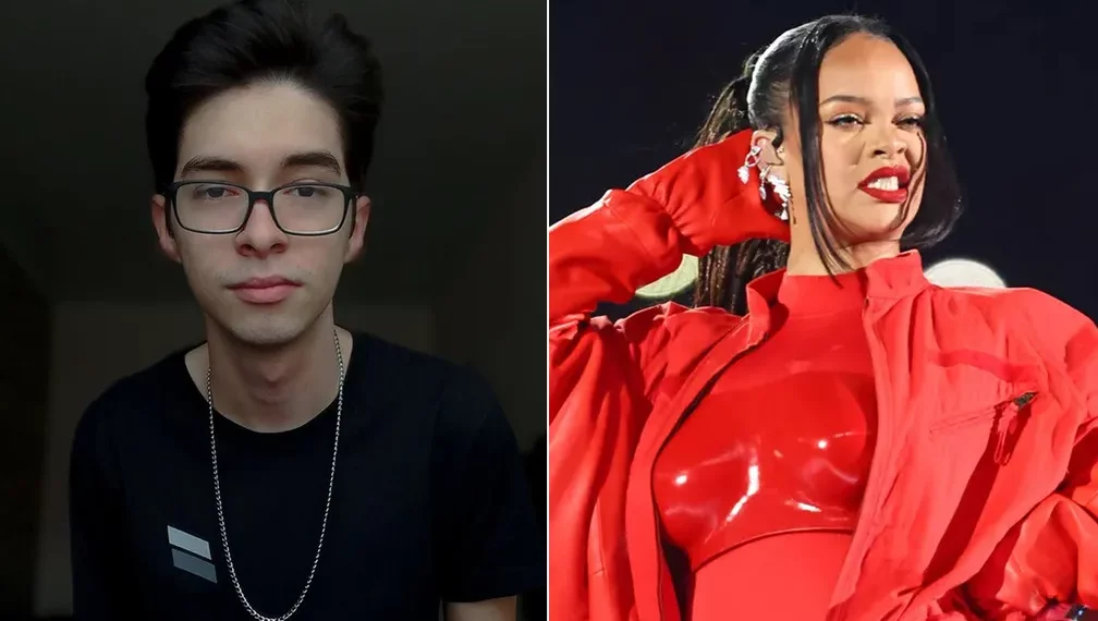 Remix funk feito por DJ baiano ganhou destaque no show de Rihanna no Super Bowl