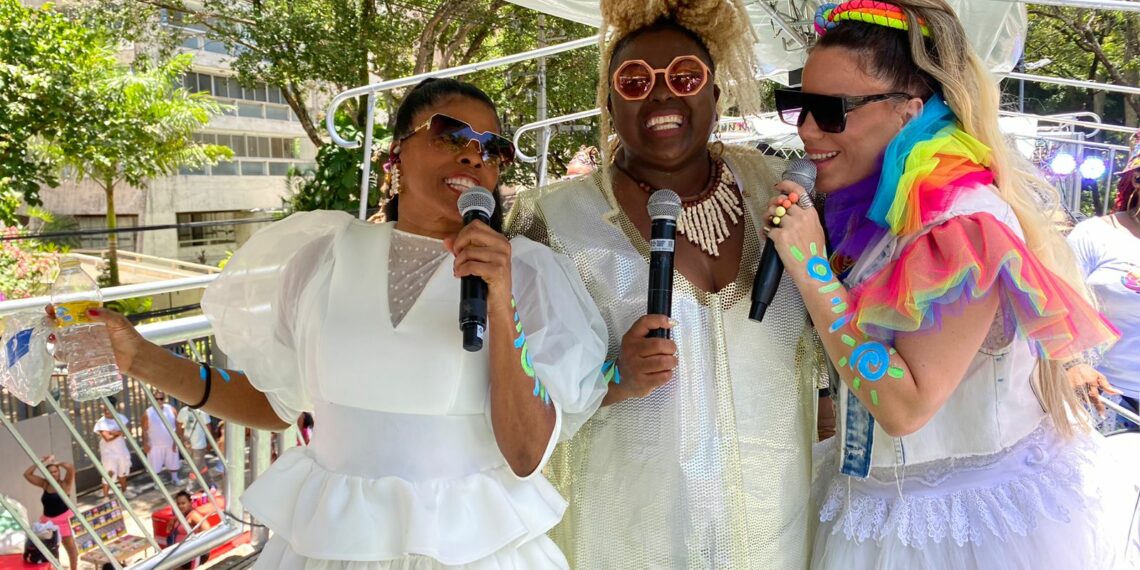 Timbaladies fazem estreia no Carnaval de Salvador com bloco infantil no Circuito Osmar