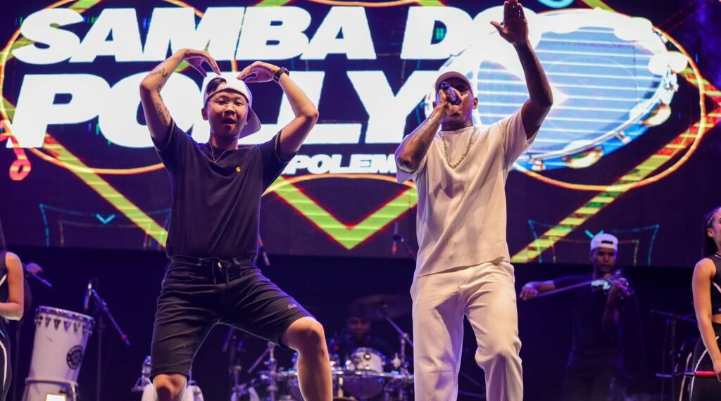 Oh Polêmico se apresenta em nova casa de show de Lauro de Freitas